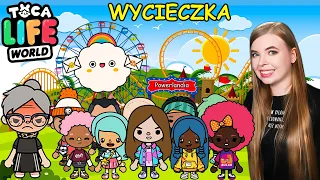 WYCIECZKA DO PARKU ROZRYWKI 😄🎡 TOCA BOCA Life World