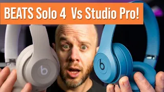 NEW Beats Solo 4 Vs Beats Studio Pro