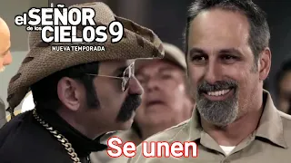 El señor de los cielos 9 TRAMA COMPLETA