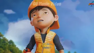 Boboiboy Frostfire vs Retak ka X Lily || M/V