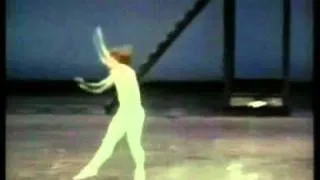 "Rudolf Nureyev is a gorgeous dancer". Creativity video