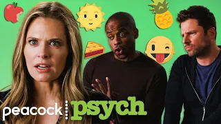 The Cast of Psych 2 Play The Emoji Game! | Psych