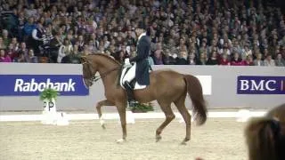 Indoor Brabant 2010 - Patrik Kittel & Watermill Scandic H.B.C. - FEI World Cup Dressuur