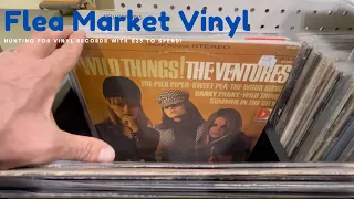 Hunting For Vinyl Records With $25 To Spend At The Flea Markets | What Would You Pick?