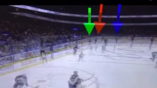 Kadri OT goal: was it too many men?