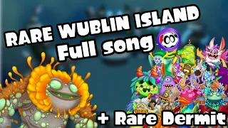 @GHOSTYMPA Rare Wublin Island (+rare Dermit) | MSM what IF | 17/17