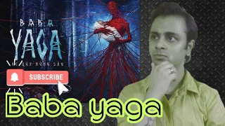 #movieexplanation#babayaga#avi reaction Baba yaga (2020) movie explanation in HINDI.. ☠️☠️ |AVINABA|