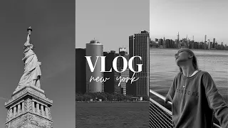 NYC Vlog:  НЕ первый раз в Нью-Йорке, ни о чем и обо всем сразу