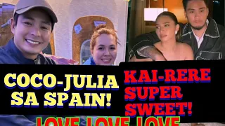 COCO-JULIA SA SPAIN! KAI-RERE SUPER SWEET! LOVE.LOVE.LOVE!