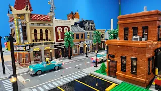 Epic LEGO City Expansion: Watch My City Double in Size!