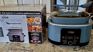 Ninja Foodi PossibleCooker PRO Cast Iron Dutch Oven 8.5qt 8in1 Multicooker Unboxing & First Cook