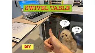 How to make swivel table(Lagoon table)