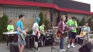 School of Rock Farmington Led Zeppelin Camp