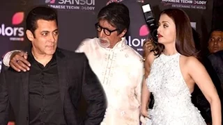 Salman Khan & Aishwarya Rai TOGETHER At Stardust Awards 2017