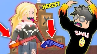 САМАЯ ХИТРАЯ ДЕВОЧКА УБИЙЦА! ТАЙНА УБИЙСТВА 2 Роблокс - Murder Mystery 2 ROBLOX