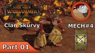 Warhammer 2: Total War - Clan Skurvy - Part 01