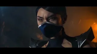 MORTAL KOMBAT 11 New KITANA and SCORPION INTRO in game MK11!