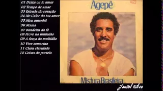 Agepe Completo  - mistura brasileira {1984} -  Jamiel Silva