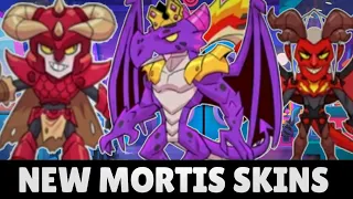 NEW POSSIBLE MORTIS SKINS !! OFFICIAL SURVEY of SUPERCELL `Brawl Stars English