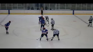 Первенство СПб по хоккею 2003 г.р. СКА-Динамо 07 окт 2018