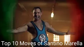 Top 10 Moves of Santino Marella