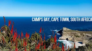 CAMPS BAY, CAPE TOWN, SOUTH AFRICA | Travel Vlog (HD)