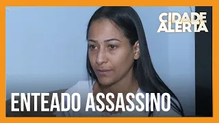 Exclusivo: filha de homem morto pelo melhor amigo faz desabafo emocionante