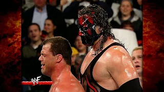 Kane Costs Kurt Angle The WCW US Title & Puts Him In The Ankle Lock! 11/12/01