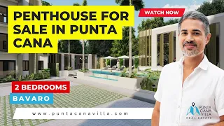 Bavaro condos for sale, two bedroom penthouse ID-2097, Real Estate Punta Cana, Dominican Republic