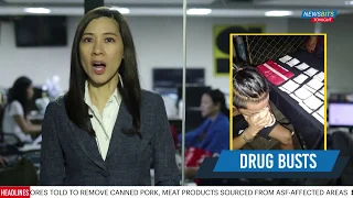 3 Regional level HVTs nabbed in Cebu City drug busts; over P 4- million shabu seized