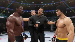 Bruce Lee vs. Buakaw Banchamek (EA Sports UFC 2) - Dragon Fights 🐉