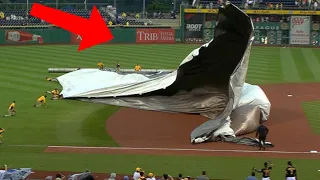 MLB Craziest Weather Moments