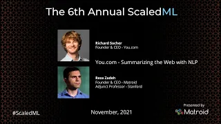 Richard Socher – You.com: Summarizing the Web with NLP