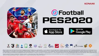 eFootball PES 2020 Mobile Official Trailer ❤❤launch Trailer