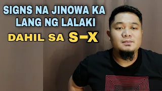 SIGNS NA TA- LIK LANG ANG GUSTO SAYO NG LALAKI (hindi ka talaga mahal)