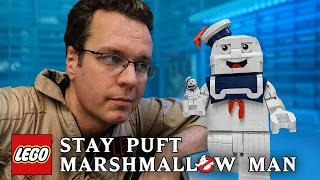 LEGO Stay Puft Marshmallow Man Maxifig!