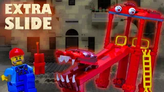 LEGO мультфильм ГОРКА-ПОЖИРАТЕЛЬ/ EXTRA SLIDE stop motion