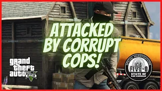 GTA 5 Roleplay | Five-0 Task Force #5 Operation Dead Tracks | Arresting A Drug Lord