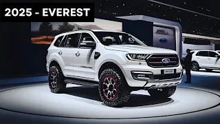 Amazing! 2025 Ford Everest Unveiled - New Look!