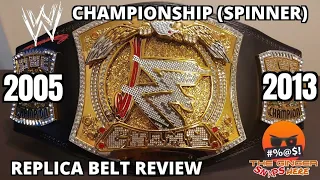 WWE Championship (Spinner) Replica Belt Review