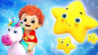 Twinkle, Twinkle, Little Star 2 (4K) | Baby Baby | More Kids Songs & Nursery Rhymes