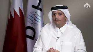 Watch CNBC's full interview with Qatar’s Foreign Minister Mohammed bin Abdulrahman Al-Thani