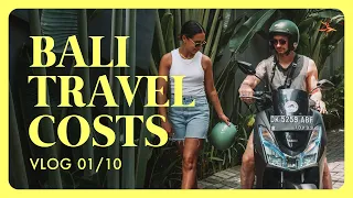 $3,600 Bali Holiday (REAL Cost Of Travel) | Vlog 1 of 10