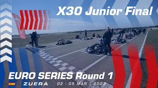 2023 Euro Series X30 Junior Final Race