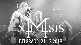 NEMESIS -  Live in Belgrade / 21.12.2018