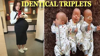 Mother Give Birth To Identical Triplets In Wales