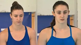 Women's Diving Beautifull | Cecilia BRAGANTINI -  Matilde BORELLO | 1m Springboard Diving