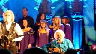 Molly Malone - The Dubliners- 27 01 12 - Christchurch Cathedral Dublin