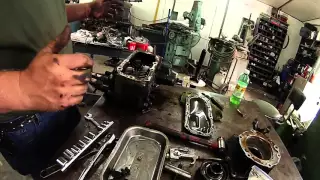 Dana 300 Transfer Case Rebuild Pt1