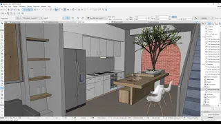 Archicad 25 | Modeling Kitchen